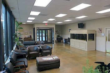Inside Acupet Veterinary Care in Hudson, FL